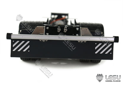 1/14 simulation truck H-1304 tail bumper with width indicator light F16 flatbed truck model LESU