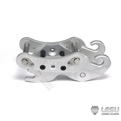 LESU 1/14 hydraulic model metal excavator big short tail Aoue ET35 special quick release BA-B0006-F