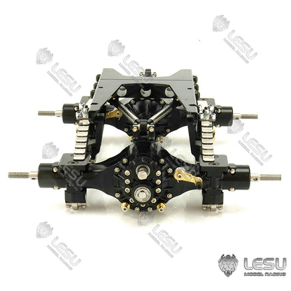 1/14 Truck rear suspension assembly X-8013 Tamiya tractor original hole DIY accessories mud head model LESU
