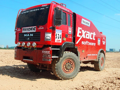 JDMODELJDMODEL static point 1:14 DAKAR model rally car tire off-road vehicle tire 100mm