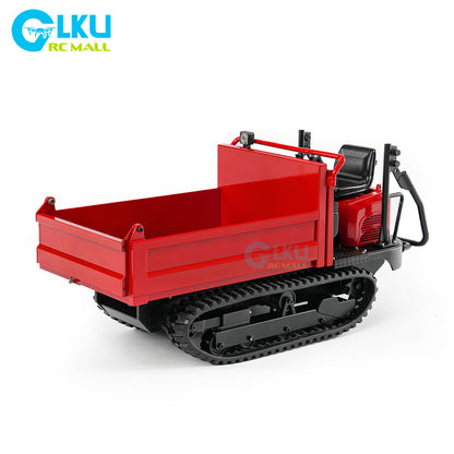 BMG 1/14 C12R Tracked Hydraulic Dump Truck Metal Model - New Product Launch