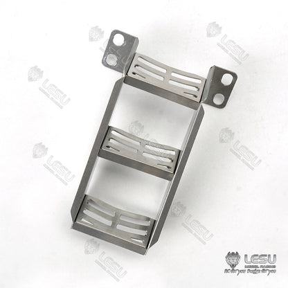 1/14 truck toy FH16 truck model stainless steel metal ladder Tamiya ladder G-6233 LESU