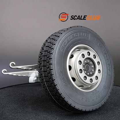 Scaleclub Tamiya 1/14 guard ring hollow guard ring hub cover guard ring