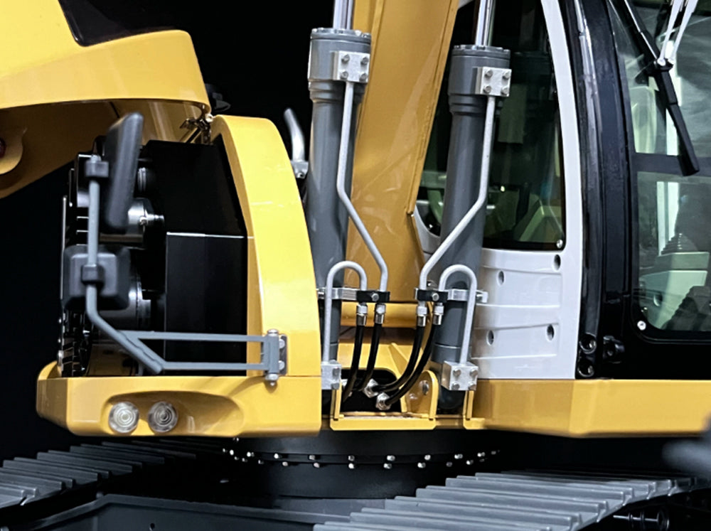 JD Model 1/14 Liebherr 920 two-section boom short tail excavator model excavator toy and accessories