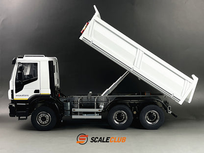 Scaleclub 1/14 full metal Iveco 6x6 hydraulic dump truck RTR to play