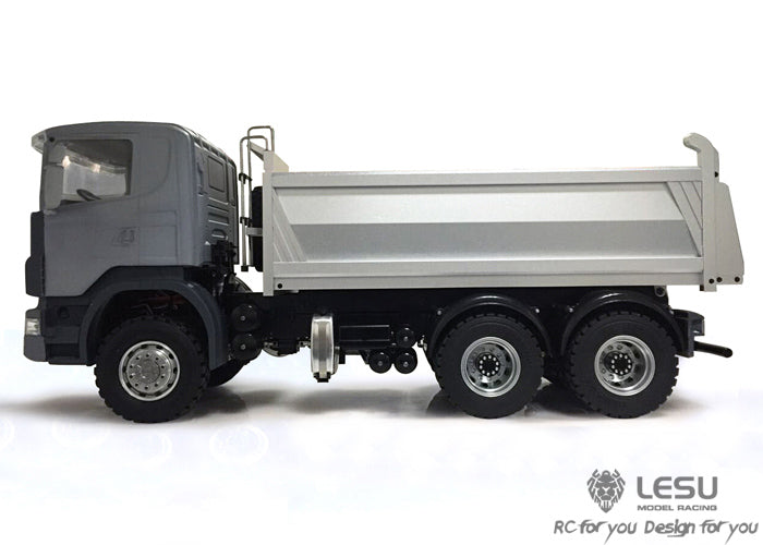 1/14 truck Tamiya tractor G-6011-B model toy simulation battery box gas tank mud head accessories car model