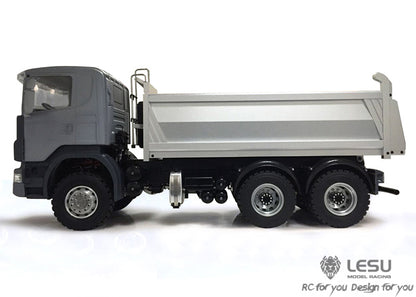 1/14 truck Tamiya tractor G-6011-B model toy simulation battery box gas tank mud head accessories car model