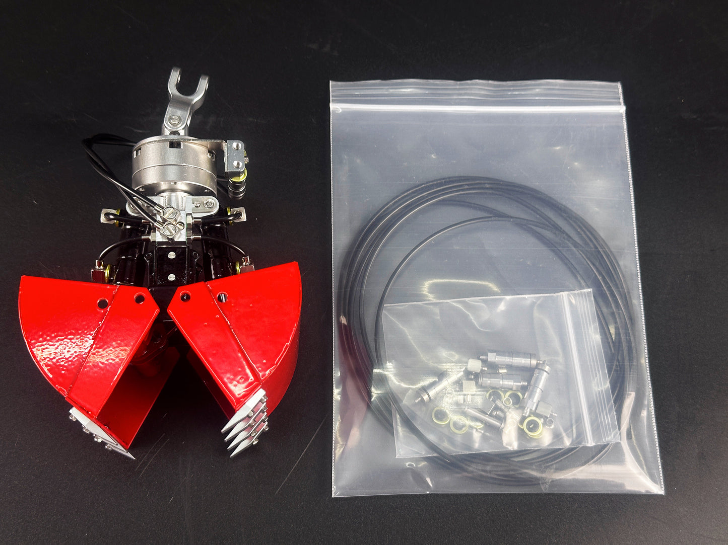 CUT Double Cylinder Synchronous Clamping Bucket CUT-YJD-01