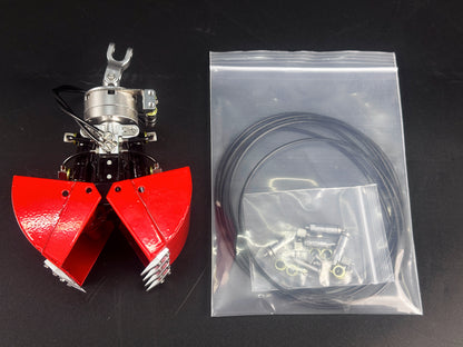 CUT Double Cylinder Synchronous Clamping Bucket CUT-YJD-01