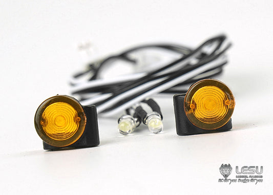 1/14 American truck model width light, outline light, warning light, front position light, rear position light LED light S-1258