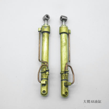 135 excavator same type micro hydraulic cylinder high strength high simulation cylinder