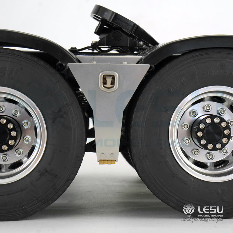 1/14 Truck Model Toy Fender Tool Box Openable G-6235 Universal Tamiya Accessories LESU