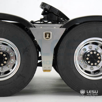1/14 Truck Model Toy Fender Tool Box Openable G-6235 Universal Tamiya Accessories LESU