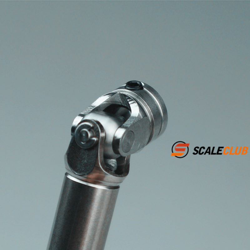Scaleclub basic version stainless steel drive shaft CVD universal joint Tamiya tractor head mud climbing car