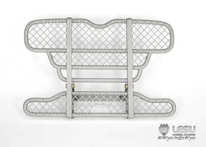 1/14 truck G-6105 TGX front bumper anti-collision fence cattle fence Tamiya tractor DIY model LESU