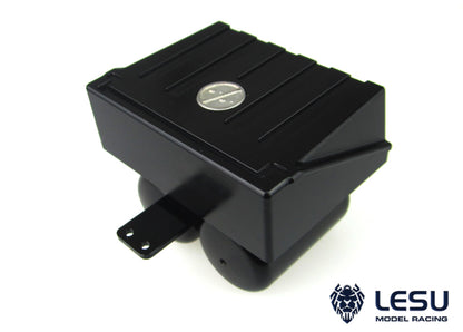 1/14 truck Tamiya tractor G-6018 simulation battery box gas tank accessories mud truck model LESU