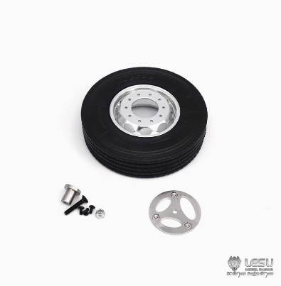 1/14 truck Tamiya tractor grinding wheel spare tire G-6119 easy to install grinding wheel simulation accessories model LESU
