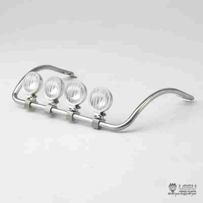 LESU1/14 truck model high top spotlight LED headlight high top 3363 1851 spotlight Tamiya tractor