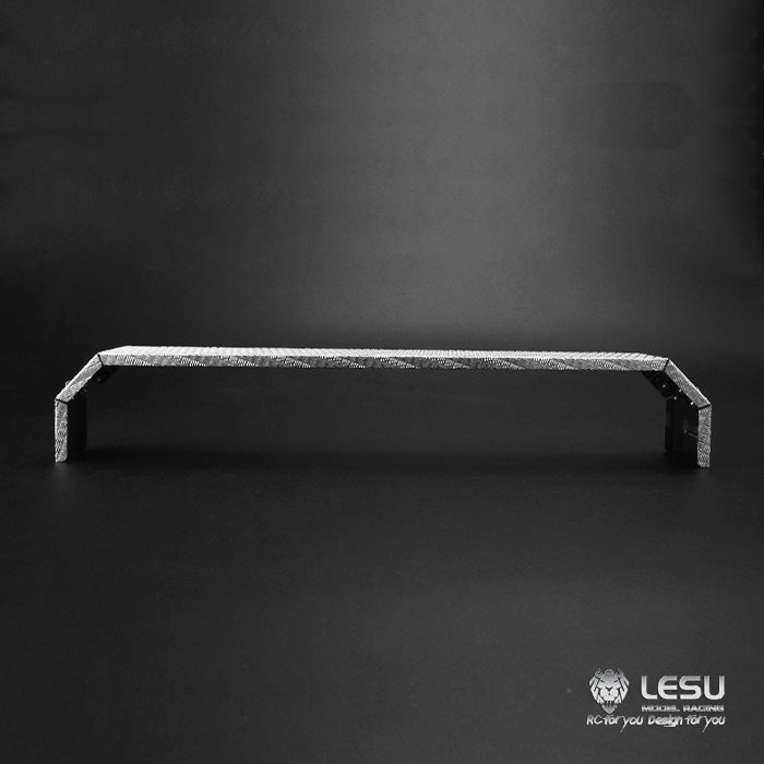 1/14 Truck Three-axle Fender LS-20160901-A-6 Stainless Steel Sand Plate Heavy Towing DIY Engineering Vehicle Model