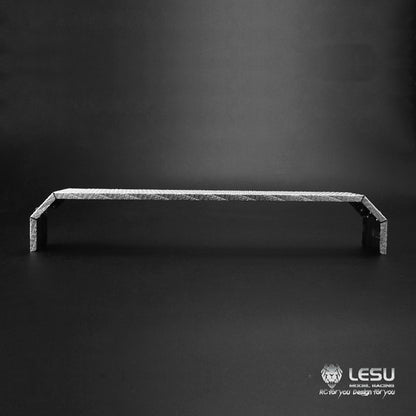 1/14 Truck Three-axle Fender LS-20160901-A-6 Stainless Steel Sand Plate Heavy Towing DIY Engineering Vehicle Model
