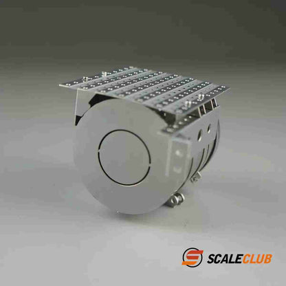 SCALECLUB Tamiya r620 r470 metal exhaust can