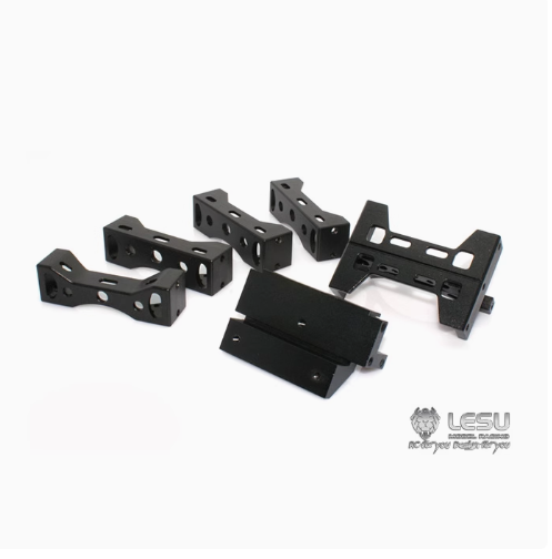 1/14 Tamiya tractor metal beam L-1104 knight set RC remote control accessories car model LESU