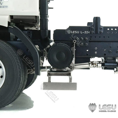 LESU G-6264 1/14 Truck Model Toy Air Filter Accessories Universal Tamiya Tractor Mud Head VM Truck Upgrade Modification