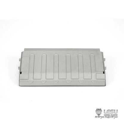 LESU 1/14 RC Truck TGS Shell Chin Servo Protector Metal Upgrade Parts for Tamiya Dump Truck Towing Truck or DIY Car Model Parts