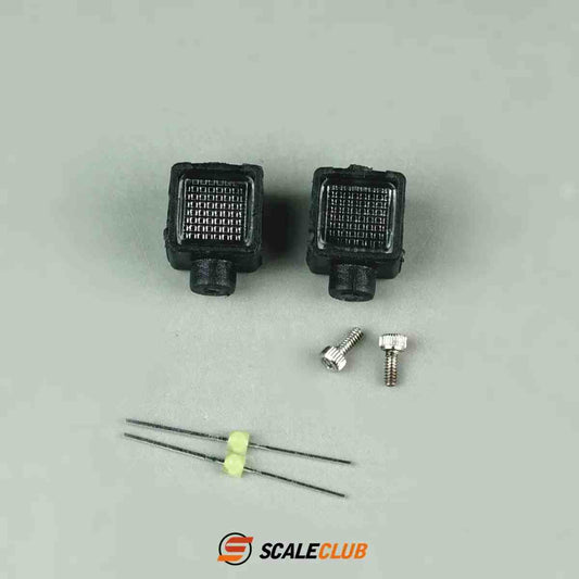 Scaleclub 1/14 tractor 1/10 off-road climbing with small square light
