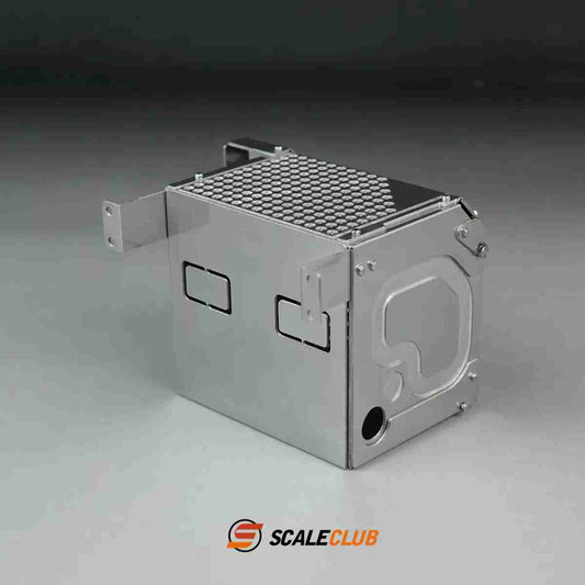 Scaleclub Tamiya Mercedes-Benz tractor tractor Euro 5 exhaust
