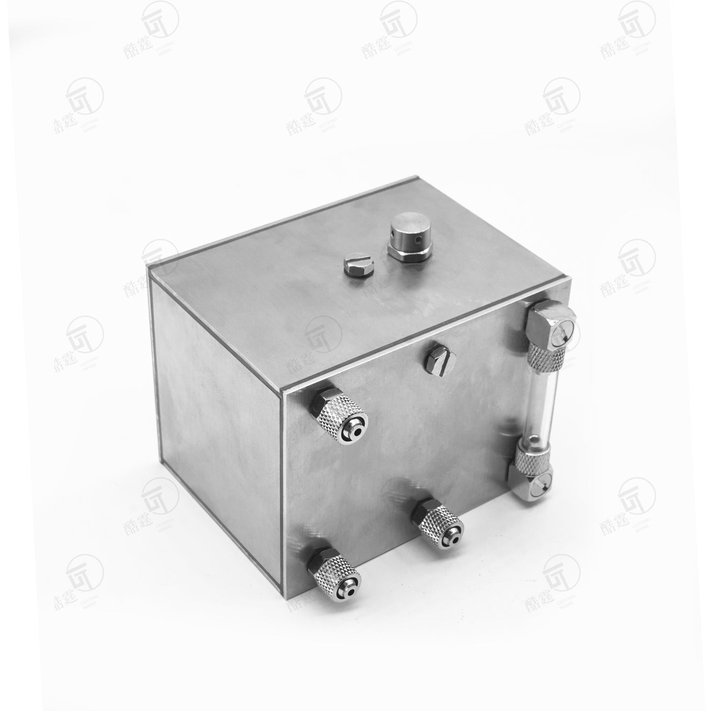 CUT model CUT-8060 sheet metal fuel tank new mini fuel tank aircraft model car model ship model car small fuel tank