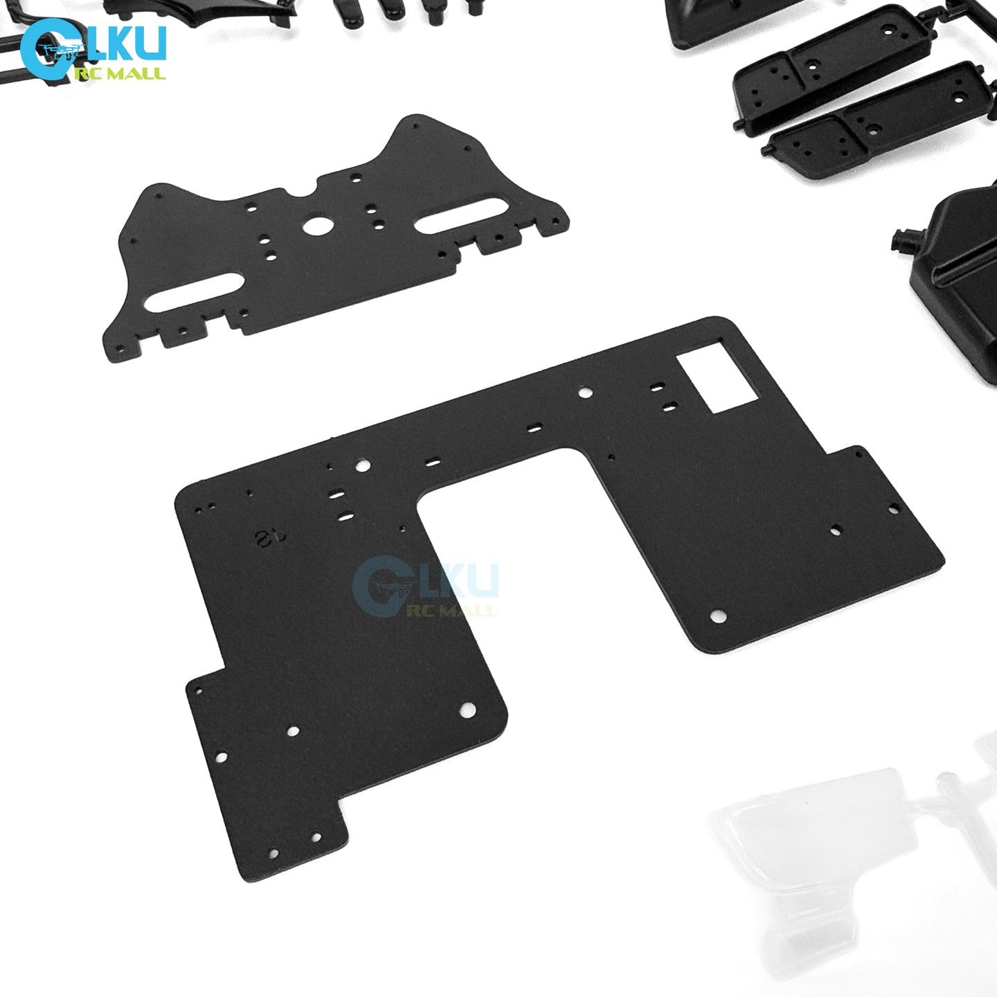 1/14 scale metal car body, Mercedes-Benz metal car body, CNC Mercedes-Benz model, MD metal.