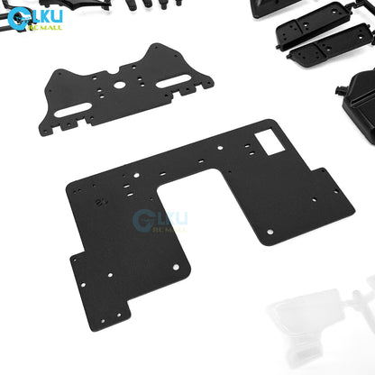 1/14 scale metal car body, Mercedes-Benz metal car body, CNC Mercedes-Benz model, MD metal.