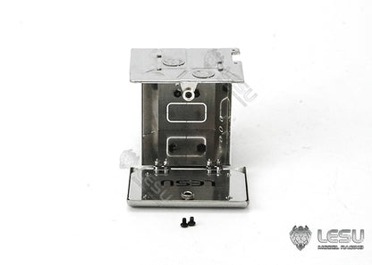 Tamiya 1/14 truck model toy mud head FE/VM metal exhaust tank G-6263 modified LESU