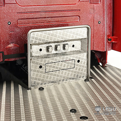 LESU1/14 truck G-6218 Tamiya model toy R620 R470 modified accessories simulation wire rack fixed