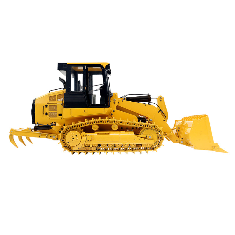 JDMODELJDM-188 1:14 crawler loader model remote control hydraulic loader model crawler forklift