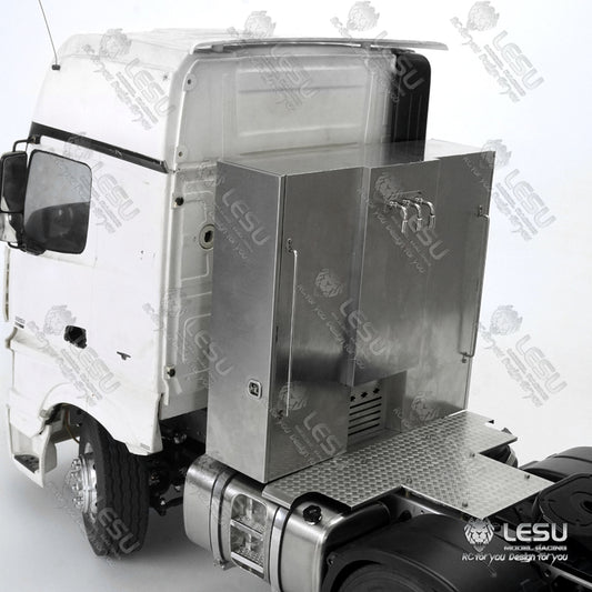 1/14 Truck Toy Simulation Toolbox Pedal Set G-6234-B Tamiya Tractor 3363 1851LESU