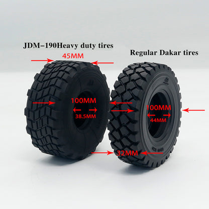 JDMODELJDM-190 tractor XS45 wide tire