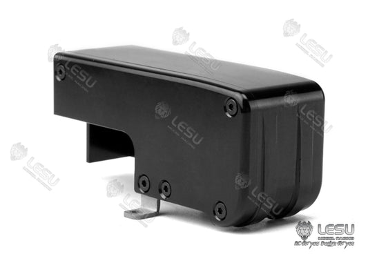 Tamiya tractor 1/14 truck model toy FH12 FH16 battery box simulation accessories heavy LESU