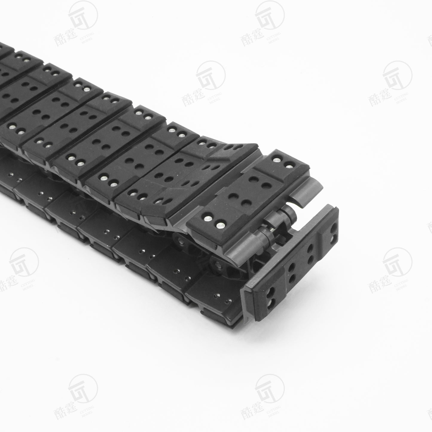 CUT 914 upgrade parts mini high-simulation model rubber track blocks