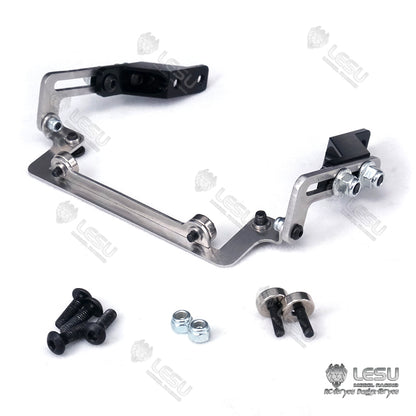 1/14 Tamiya toy FH16 cab loose-leaf bracket tractor container truck accessories LESU