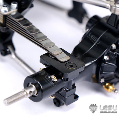 1/14 Truck rear suspension assembly X-8002 Tamiya tractor original hole RC modified mud truck model LESU