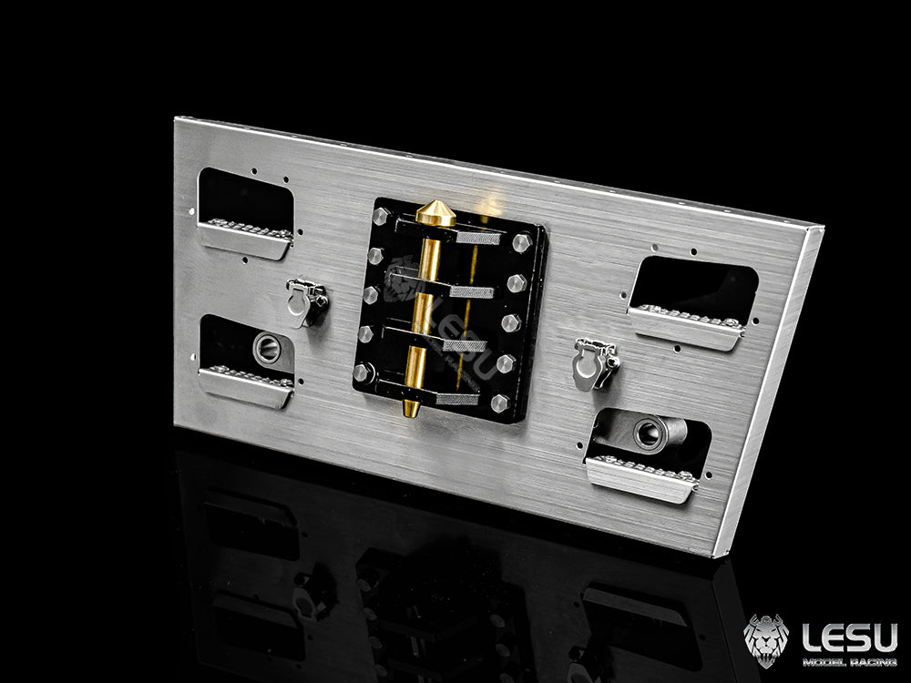 1/14 Truck Tamiya tractor R620 R470 R730 front hook coupler trailer hook G-6204 LESU