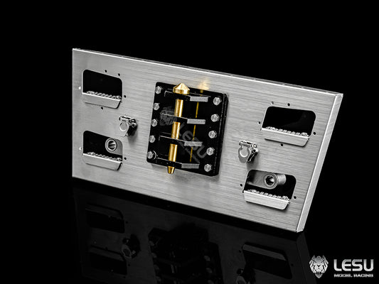 1/14 Truck Tamiya tractor R620 R470 R730 front hook coupler trailer hook G-6204 LESU