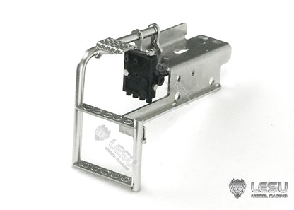 Tamiya 1/14 truck model toy mud head FE/VM battery box gas tank G-6266 modified LESU