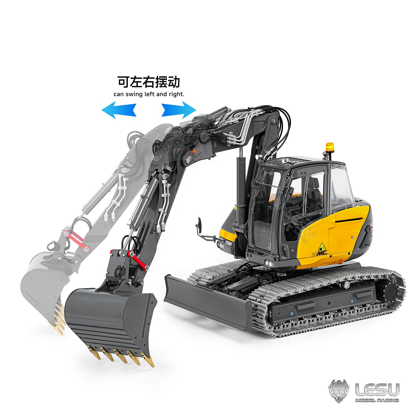 LESU 1/14 MC15 Hydraulic Excavator