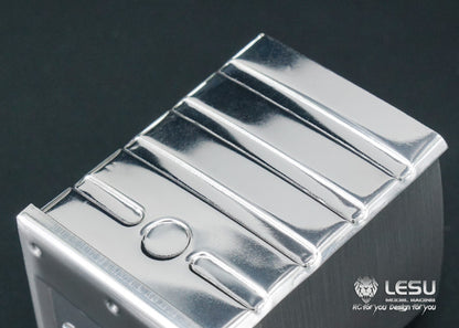 1/14 truck model toy stainless steel exhaust parts G-6149 Tamiya tractor mud truck model LESU