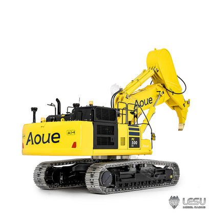 LESU 1/14 RC Hydraulic Engineering Model, BA-B0020 AOUE-PC500LC Rock Arm Excavator