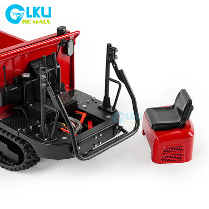 BMG 1/14 C12R Tracked Hydraulic Dump Truck Metal Model - New Product Launch