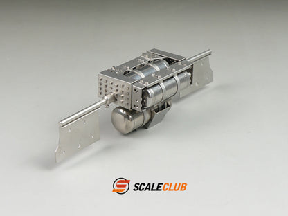 scaleclub 1/14 iveco metal tail beam DIY